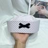 Chapéu de Marinheiro com Laço Fofo Estilo Japonês Menina Primavera e Verão Popular na Internet Estilo Coreano Versátil Boina Doce Tendência