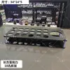 Suporte de Copo Bala de Acrílico para Bar KTV Suporte de Copo para Bebidas Alcoólicas Buraco Redondo Suporte de Copo de Acrílico Poroso Fábrica Atacado