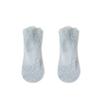 Calcetines de Encaje para Mujer Primavera y Otoño Cortos de Algodón Fondo Encaje de Malla Verano Delgados Blanco y Negro Casual Tubo Medio-Corto