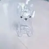 Colgante Grande para Guardar Pelo de Perro, Caja para Guardar Pelo de Perro, Colgante de Llavero de Metal, Almacenamiento de Pelo de Mascota Fallecida