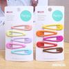 Set de 5 Piezas con Buena Relación Calidad-Precio, con Lindo Flequillo, Pinza para el Cabello de Gota de Agua con Goteo de Caramelo Dulce, Pasador para el Cabello de Niños