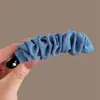 Pinza de plátano de moda y elegante para mujer, versátil para el uso diario, pinza para el pelo de lunares de alto valor, accesorio para el pelo de pinza de garra de lazo de estilo coreano simple