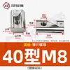 Tuerca de perfil de aluminio de acero inoxidable 304/acero al carbono, estándar europeo, estándar nacional, deslizador en forma de T, tuerca de bola de acero elástica con metralla