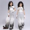 Disfraz de baile de jazz para niñas, traje de jazz para niñas, disfraz de baile callejero moderno y elegante.