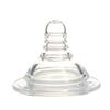 Accesorios de Pajita para Botella Universal Tetina de Repuesto Beqin Set de Pajita Diámetro Ancho Bola de Gravedad Cambia en Segundos Vaso para Aprender a Beber