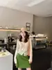 Cárdigan de Ganchillo Hueco para el Sol Hongmi Apparel/White Moonlight para Mujer, Suave y Elegante, Abrigo Corto Fino de Punto