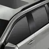 Adequado para Chevrolet Tahoe e GMC Yukon 00-06 Defletores de Chuva para Janela de Carro, Viseiras de Chuva para Modificação de Carro