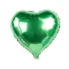 Gadget de Confesión de Propuesta Globos de Papel de Aluminio en Forma de Corazón de 18 Pulgadas Decoración para Boda Fiesta de Cumpleaños Arreglo Globos de Papel de Aluminio en Forma de Corazón