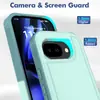 Adequado para capa de celular Google Pixel 10a, capa protetora Qihang 9pro anti-queda com bloqueio de cor, disponível para atacado