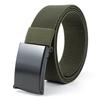 Em estoque Fivela Lisa Cinto de Nylon Cinto Elástico Trançado Treinamento Militar Outdoor Tático Masculino SP Belt