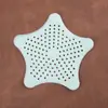 Tapa de Drenaje de Estrella de Cinco Puntas, Tapa de Drenaje de Silicona de Estrella de Mar para Fregadero de Cocina para Prevenir Obstrucciones, Fabricante de Filtro de Drenaje para Baño