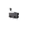 Microinterruptor Pequeño de Micromovimiento con Palanca Recta y Rodillo, Microinterruptor de Tres Pines, Microinterruptor para Maquinaria Industrial, Interruptor de Recorrido