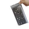 Bolsa Autosellable Gruesa Transparente para Teléfono Móvil Bolsa Impermeable Carcasa a Prueba de Polvo Cubierta Protectora Desechable Cubierta Protectora Sellada con Pantalla Táctil
