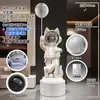 Projeção de Céu Estrelado Astronauta Enfeite de Chão para Sala de Estar e Quarto Decoração de Casa, Atmosfera Criativa de Alto Padrão Presente de Inauguração
