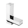Suministros del Fabricante Clip de Vidrio Tipo F, Soporte de Panel Sándwich Tipo F de Aleación de Zinc Siete Formas, Clip de Vidrio Ajustable Engrosado