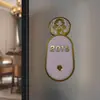 Letrero Luminoso Personalizado para Puerta, Letrero de Número de Habitación de Hotel, Letrero Electrónico para Puerta, Letrero de Acrílico para Puerta de Bed & Breakfast KTV