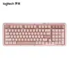 Teclado Mecânico Sem Fio Logitech Alto Keys K98S Série Âmbar Ai Personalizado