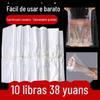 Saco plástico branco espessado grau alimentício saco de embalagem supermercado saco de compras transparente saco de frutas bolsa de mão para viagem atacado