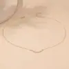 Colar com Pingente de Flor Moda Transfronteiriça 2024 Colar com Zircônia Cúbica Brilhante Joias Personalizadas Novo Estilo Feminino
