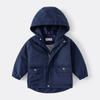 Ropa de Primavera y Otoño para Niños 2026 Chaqueta Lisa de Primavera y Otoño para Niños Mayores y Pequeños, Chaqueta con Capucha