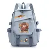 Mercancía de la colaboración Harry Potter Despertar Mágico: lindo morral de estudiante de dibujos animados, morral con tema de Hogwarts