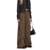 Pantalones Cargo de Marca Tendencia Estilo Americano Harajuku para Mujer 2025 Nuevos Pantalones Rectos Casuales de Calle con Bolsillos Plegados Pantalones Largos