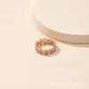 Anillo cruzado nuevo estilo INS simple retro femenino amor personalidad dulce anillo comodín anillo venta al por mayor