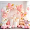 Decorações de Aniversário Dia dos Namorados Estilo Ins Tema Bebê Gansos Grandes Decorações Temáticas Dia das Mães Balões de Animais de Desenho