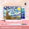 Acuarela Perlada Feile Bird 12 Colores 24 Colores Acuarela Sólida Dinastías Ming y Qing para Estudiantes de Arte Transfronterizos y Uso de Pintura a Mano