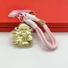 Moda Versátil Fique Rico Imediatamente Tesouro Princesa Por Favor Fique Rico Chaveiro Criativo Pingente de Bolsa Item da Moda