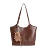 Bolso moderno de gran capacidad para clases, bolso de moda para ir al trabajo para mujeres, nuevo bolso tote de moda de un solo hombro