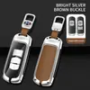 Funda de llave onksela para Mazda 3 carcasa especial CX5 CX4 para hombre CX30 nueva Atz llave cuero CX8 hebilla