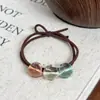 Elástico de Cabelo Colorido Transparente da Moda Versátil para Rabo de Cavalo Elegante Faixa de Cabelo de Alta Qualidade Elástico Durável para Coque