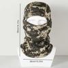 Máscara Quente para Ciclismo ao Ar Livre Forrada com Lã Inverno Esportes À Prova de Vento e Frio Balaclava Quente Forrada com Lã para Homens e Mulheres