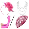 Carnaval Halloween Estilo Europeu e Americano Triângulo Pena Headband Headwear Máscara Festival Festa Decoração Personalizada Item Quente