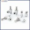 Conector Blanco Regulador de Aire de Válvula de Mariposa 4/6/8/10/12-04/03/02/01/m5 Válvula Reguladora Neumática