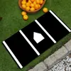 Alfombra de Entrenamiento de Béisbol Amazon, Antideslizante, Resistente al Desgaste, Alfombrilla Amortiguadora, Alfombrilla de Práctica para Lanzador de Softbol, Estilo Minimalista Moderno