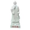 Talla en Piedra Estatua de Confucio Plaza Cultural del Campus Jade Blanco Granito Estatua de Celebridad Figura Antigua Histórica de Talla en Piedra