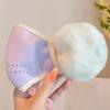 Mascarilla de invierno para niños, cálida y resistente al viento, con forro polar y esquinas para los ojos, ideal para estudiantes.