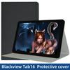 Adequado para Capa protetora Blackview Tab16 tablet de 10.1 polegadas tab16 capa de silicone macio anti-queda tudo incluído