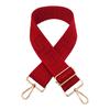 Nuevo accesorio de correa ancha de color sólido de cinco cm para bolso tipo laberinto, correa de un solo hombro, bandolera, reemplazo, correa larga para mochila, comercio exterior