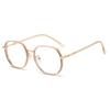 Las gafas de miopía transparentes ultraligeras para mujer se pueden equipar con monturas grandes de grados adelgazantes, gafas en línea lisas, monturas de gafas para hombre, anti-luz azul