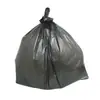Bolsas de Basura Negras 10 Piezas Desprendibles Continuas Rollos Restaurante Escuela Empresa Engrosadas 80*100