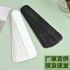 Pastilhas internas premium anti-sujeira para chapéus, pastilhas descartáveis anti-suor e absorventes de suor, patches de algodão absorventes de suor para a aba de chapéus de treinamento militar para estudantes