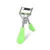 Fábrica atacado pêssego cabo cílios curler com pente em forma de ventilador grande angular lateral pente lateral clipe beleza maquiagem curling ferramenta de cílios
