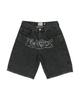 Pantalones Cortos de Calle Pantalones Y2K Harajuku Hip Hop Estampado Pantalones Cortos de Mezclilla Sueltos Verano Nuevos Pantalones Cortos Góticos para Hombre
