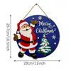 Decoración del Hogar Amazon Elementos Navideños Decoración de Atmósfera Navideña Letrero de Madera Plato Decorativo Creativo