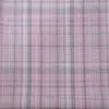 Tela de cuadros teñida en hilo lista para stock para primavera y verano con textura de burbujas, tacto de textil para el hogar, ropa para hombres y mujeres, camisas, sombreros