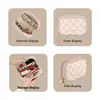 Bolsa Cosmética Multifuncional para Mujer, Bolsa Cosmética Conveniente de PU, Bolsa de Almacenamiento de Cosméticos de Viaje, Neceser de Gran Capacidad