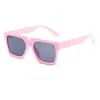 Nuevas Gafas de Sol para Niños de Raine con Montura Cuadrada y Lentes Multicolor para Niños y Niñas, Gafas Transfronterizas